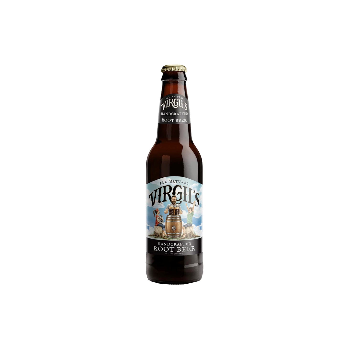 VIRGILS ROOT BEER 12oz