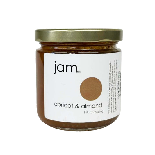 W.L APRICOT & ALMOND JAM 9oz