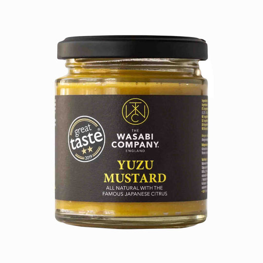 WASABI COMPANY YUZU MUSTARD 175g