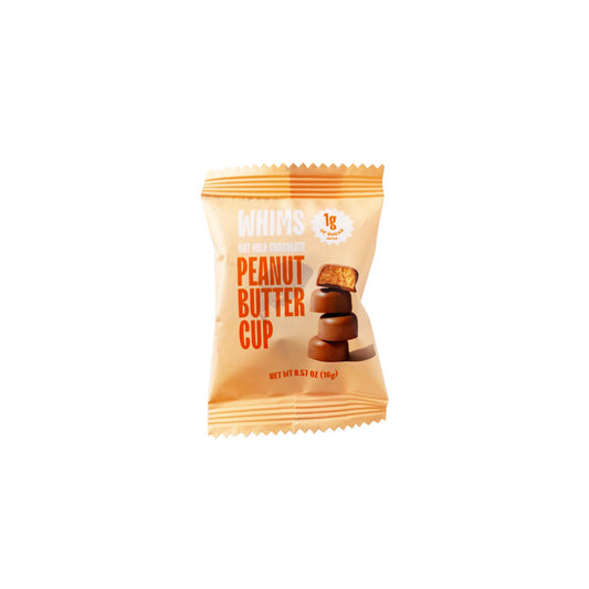 WHIMS PEANUT BUTTER SINGLE CUP 16g