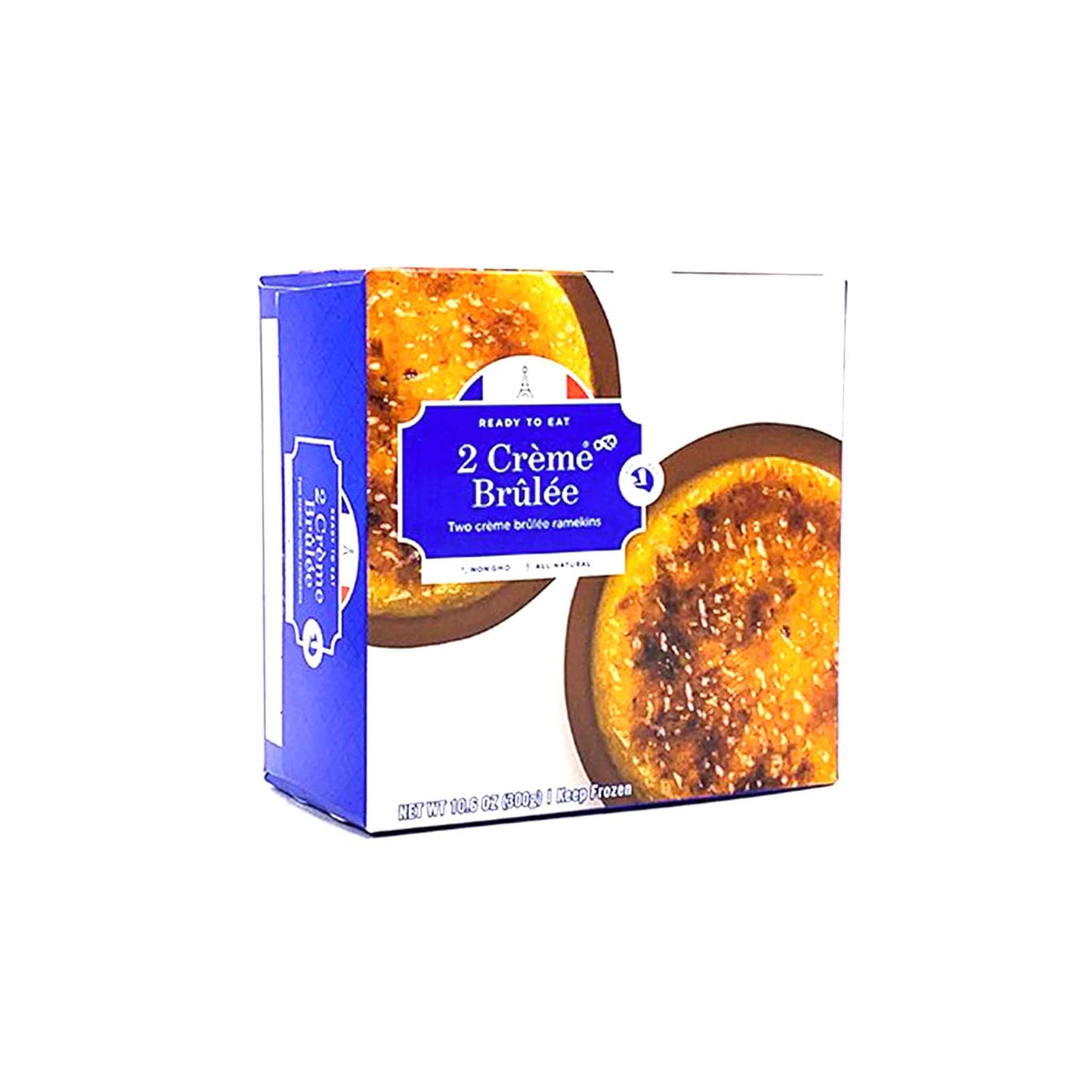 WHITE TOQUE CREME BRULEES 300g 2 COUNT