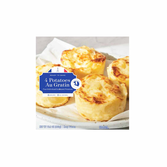 WHITE TOQUE POTATO GRATIN 4 PACK 480g