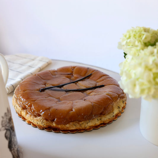 WHOLE APPLE TARTE TATIN