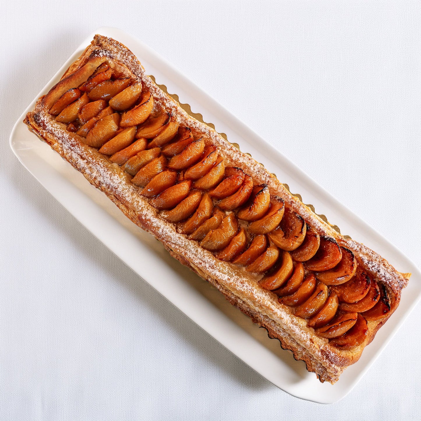 WHOLE APRICOT TART