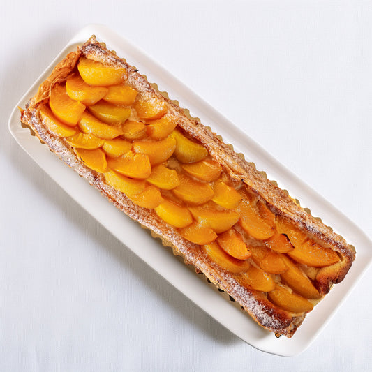 WHOLE PEACH TART