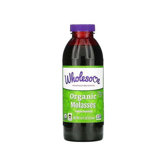 WHOLESOME ORGANIC MOLASSES 16oz