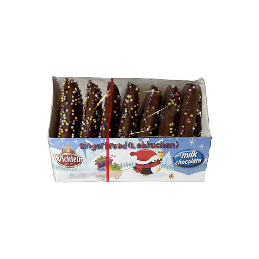 WICKLEIN MILK CHOCOLATE HEARTS NONPAREIL 215g