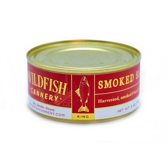 Wildfish Smoked King Salmon