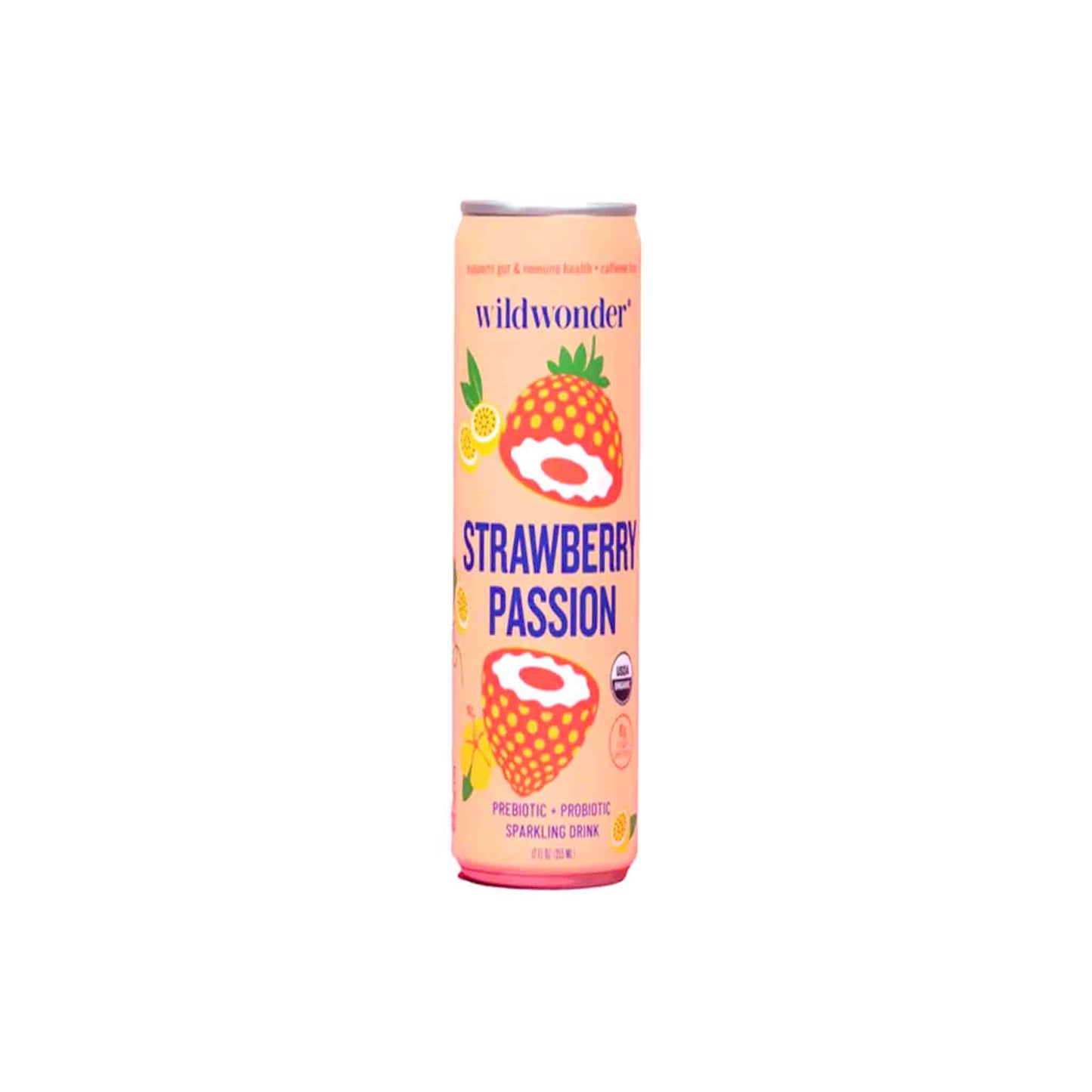 WILDWONDER STRAWBERRY PASSION DRINK 12oz