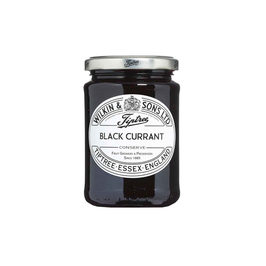 WILKIN & SONS BLACK CURRANT PRESERVES 12oz