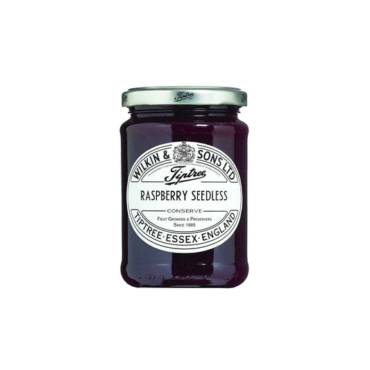 WILKIN & SONS SEEDLESS RASPBERRY PRESERVES 12oz