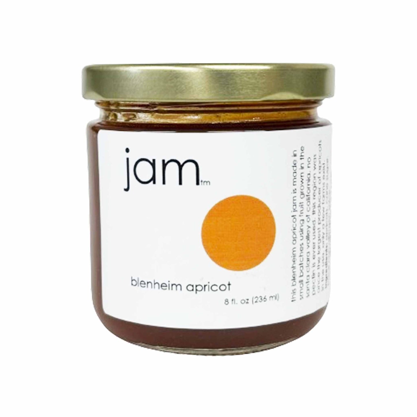 WLJ BLENHEIM APRICOT JAM 9oz