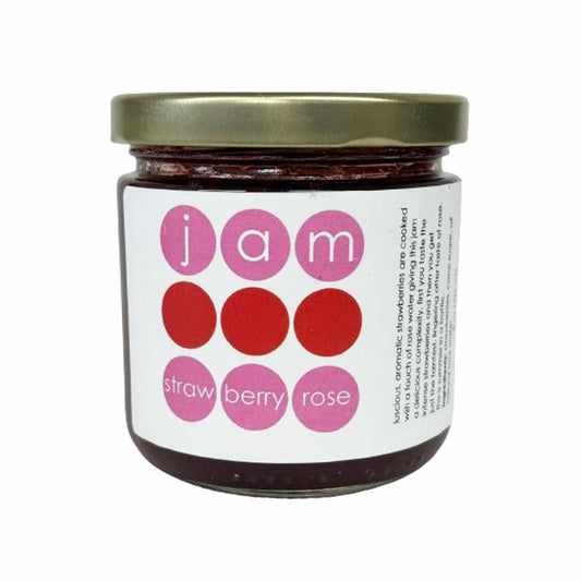 WLJ STRAWBERRY ROSE JAM 266ml