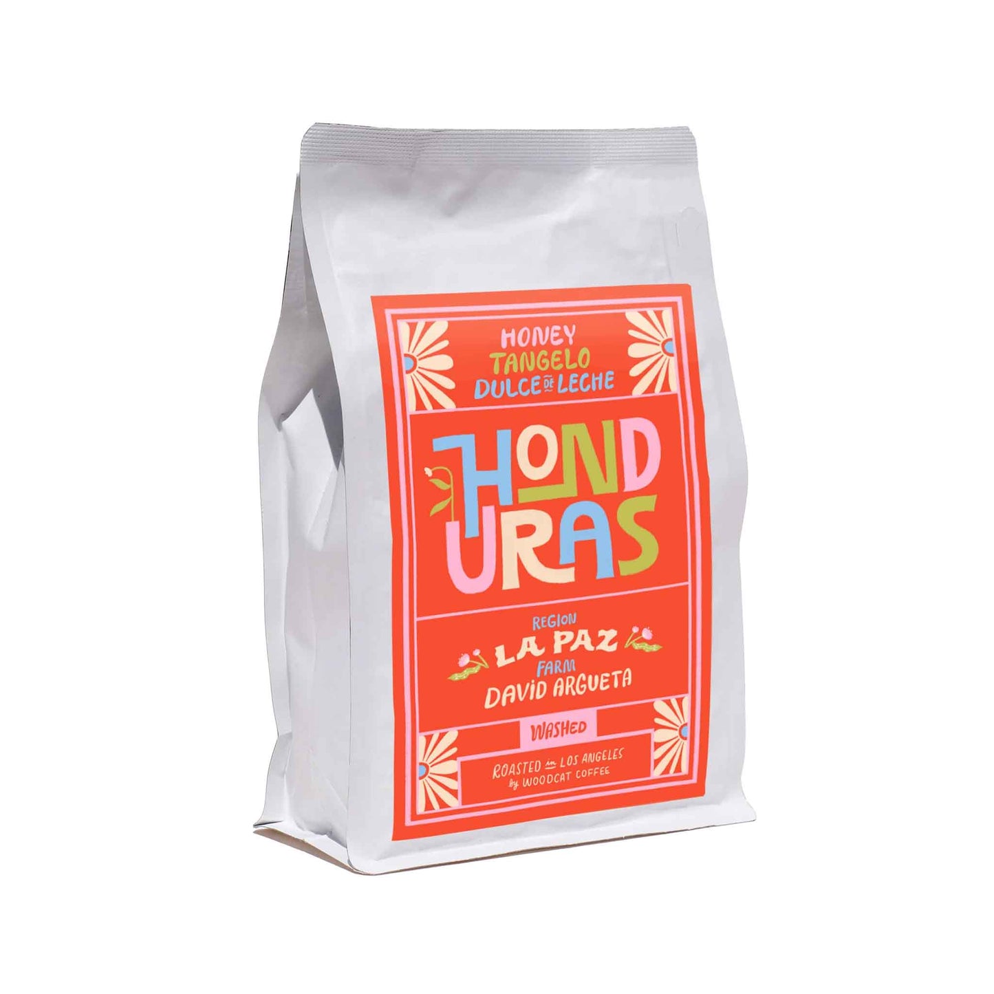 WOODCAT COFFEE HONDURAS 12oz