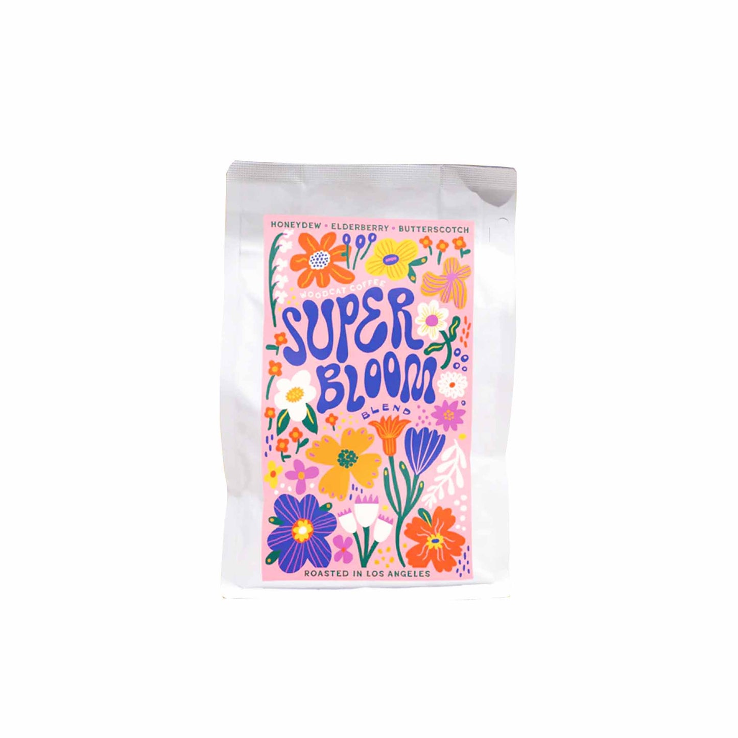 WOODCAT COFFEE SUPER BLOOM 12oz