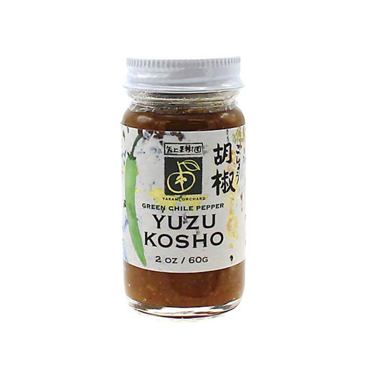 Yakami Orchard Yuzu Kosho Green