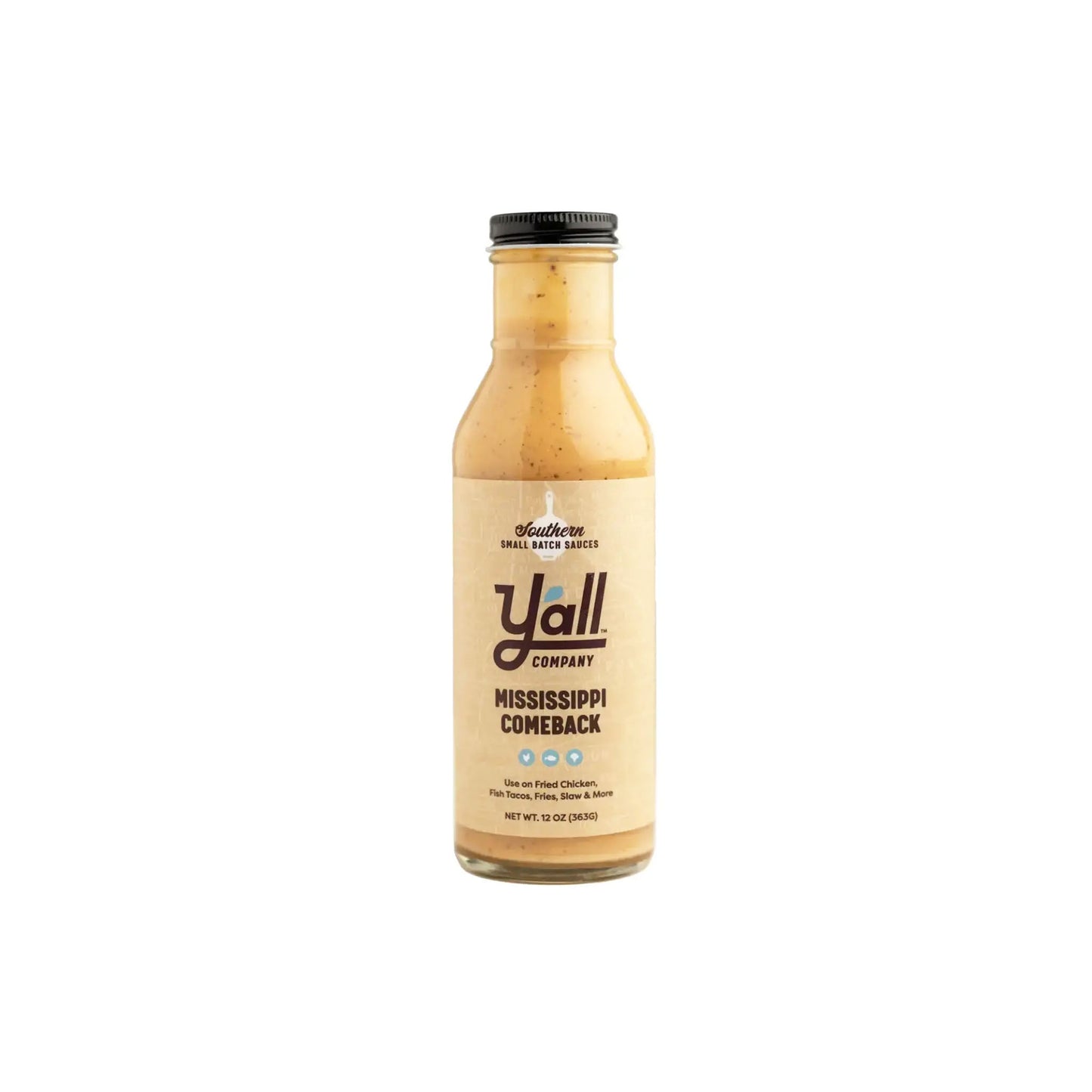 Y'ALL MISSISSIPPI COMEBACK SAUCE 12oz