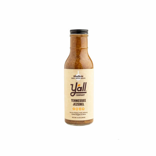 Y'ALL TENNESSEE JEZEBEL SAUCE 12oz