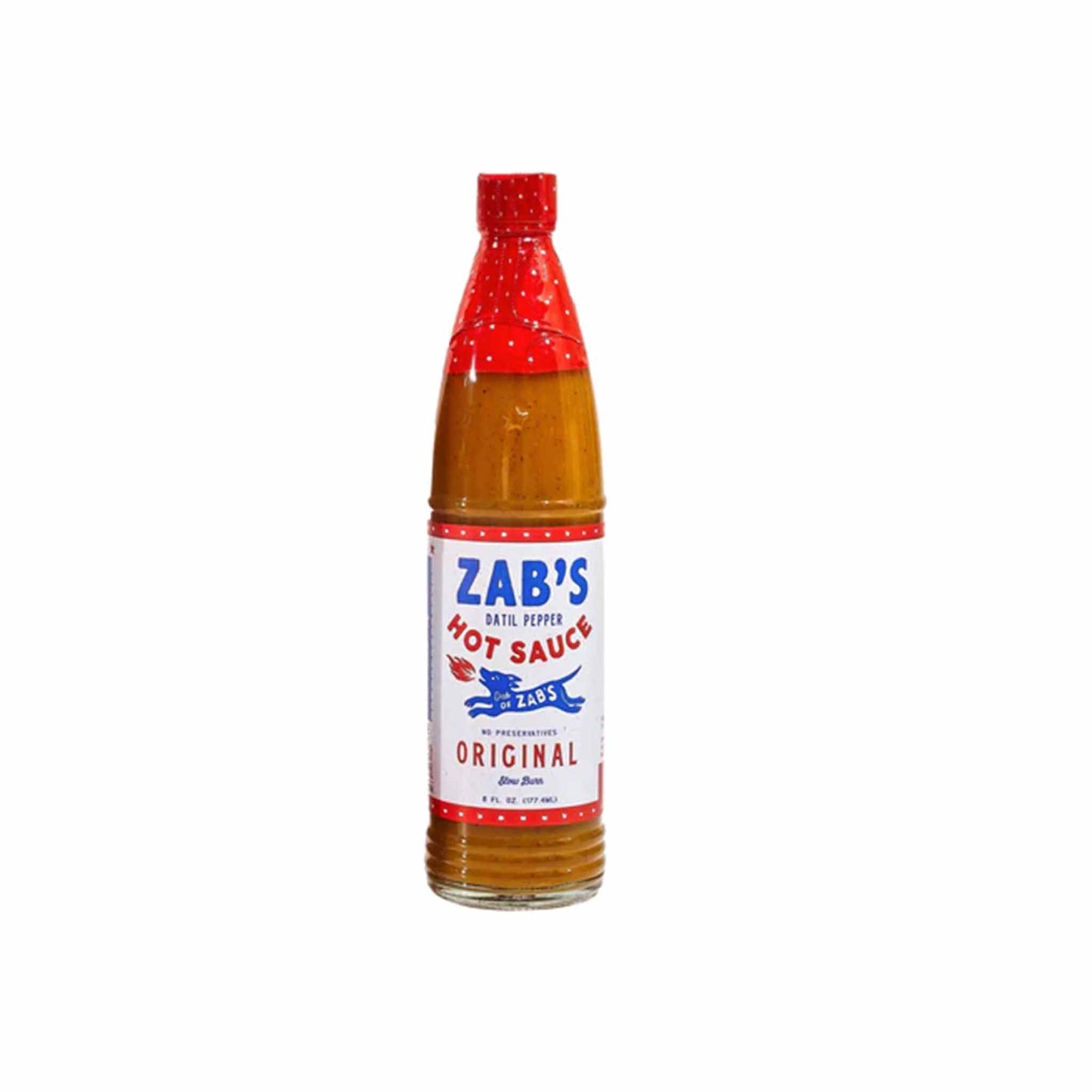 ZAB'S ORIGINAL HOT SAUCE 6oz