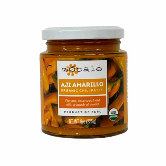 ZOCALO AJI AMARILLO PASTE 8oz