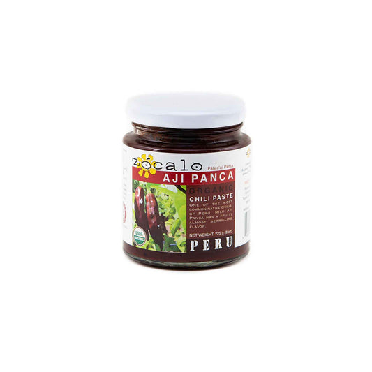 ZOCALO AJI PANCA ORGANIC CHILI PASTE 8oz